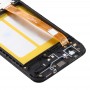 TFT Materiaali LCD-näyttö ja Digitizer edustajiston Frame Samsung Galaxy A20e (musta)