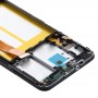 TFT LCD екран Материал и Digitizer Пълното събрание с рамка за Samsung Galaxy A10e (черен)