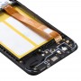 TFT material de la pantalla LCD y digitalizador Asamblea completa con el marco para Galaxy A10E Samsung (Negro)