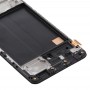 TFT LCD екран Материал и Digitizer Пълното събрание с рамка за Samsung Galaxy A51 (черен)