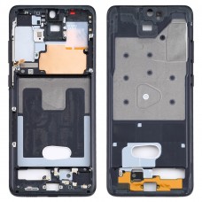 Middle Frame Bezel Plate for Samsung Galaxy S20 + (Black)