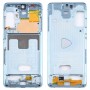 Middle Frame Bezel Plate for Samsung Galaxy S20+ (Blue)
