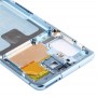 Middle Frame Bezel Plate for Samsung Galaxy S20+ (Blue)