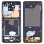 Middle Frame Bezel Plate with Side Keys for Samsung Galaxy S20 Ultra (Black)