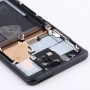Középső keret visszahelyezése Plate oldalsó gombok Samsung Galaxy S20 Ultra (fekete)