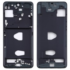 Средний кадр ободок Тарелка для Samsung Galaxy S20 Ultra (черный)
