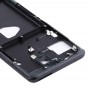 Marco medio del bisel de la placa para Samsung Galaxy S20 Ultra (Negro)