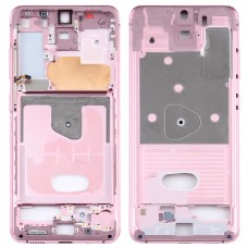 Средний кадр ободок Тарелка для Samsung Galaxy S20 5G (розовый) 