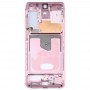 Средний кадр ободок Тарелка для Samsung Galaxy S20 5G (розовый)