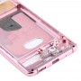 Middle Frame Bezel Plate for Samsung Galaxy S20 5G(Pink)