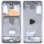 Marco medio del bisel de la placa para Samsung Galaxy S20 5G (gris)