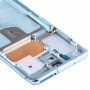 Marco medio del bisel de la placa para Samsung Galaxy S20 5G (azul)
