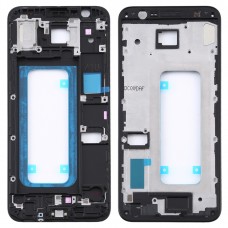 წინა საბინაო LCD ჩარჩო Bezel Plate for Samsung Galaxy J4 Core / SM-J410 (Black)