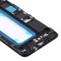 Első Ház LCD keret visszahelyezése Plate Samsung Galaxy J4 Core / SM-J410 (fekete)