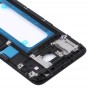 Avant Boîtier Cadre LCD Bezel Plate pour Samsung Galaxy J4 de base / SM-J410 (Noir)