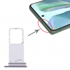 SIM-kort fack för Samsung Galaxy Note20 (Svart)