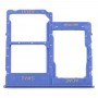 Carte SIM Bac + carte SIM Bac + Micro SD pour carte Tray Samsung Galaxy A315 / A31 (Bleu)