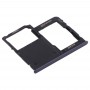 SIM-карты лоток + Micro SD-карты лоток для Samsung Galaxy A31 (черный)