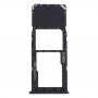 SIM-kaardi salv + Micro SD Card Tray Samsung Galaxy A21s (Black)