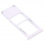 Slot per scheda SIM + Micro SD Card vassoio per Samsung Galaxy A21s (bianco)