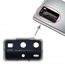 Original-Kamera-Objektiv-Abdeckung für Huawei P40 Pro (Schwarz)
