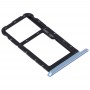 SIM Card מגש + מיקרו SD כרטיס מגש עבור Huawei Honor Pad 5 10.1 AGS2-AL00HN (כחול)