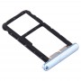 SIM ბარათის Tray + Micro SD Card Tray for Huawei Honor Pad 5 10.1 AGS2-AL00HN (Blue)
