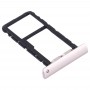 SIM-kort facket + Micro SD Kort fack för Huawei Honor Play Pad 2 (9,6 tum) (Guld)