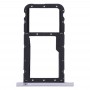 SIM Card Tray + Micro SD Card Tray for Huawei Honor Play Pad 2(9.6 inch)(Silver)