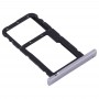 SIM-Karten-Behälter + Micro-SD-Karten-Behälter für Huawei Honor Play-Pad 2 (9,6 Zoll) (Silber)