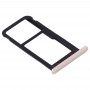 SIM-Karten-Behälter + Micro-SD-Karten-Behälter für Huawei MediaPad M3 8.4 (4G Version) (Gold)