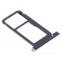 Bandeja de tarjeta SIM + Micro bandeja de tarjeta SD para Huawei MediaPad 10 M5 (versión 4G) (Negro)