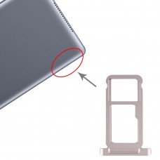 SIM Card Tray + Micro SD Card Tray for Huawei MediaPad M5 10 (4G Version)(Gold) 