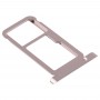 SIM ბარათის Tray + Micro SD Card Tray for Huawei MediaPad M5 10 (4G ვერსია) (Gold)