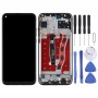 LCD Screen and Digitizer Full Assembly with Frame for Huawei Nova 5i (Black)