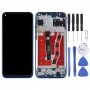 LCD Screen and Digitizer Full Assembly with Frame for Huawei Nova 5i (Blue)