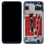 LCD Screen and Digitizer Full Assembly with Frame for Huawei Nova 5i (Blue)