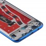 Ekran LCD Full Digitizer Montaż z ramą dla Huawei Nova 5i (niebieski)