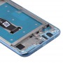 LCD-skärm och Digitizer Full Montering med ram för Huawei Honor 10 Lite (blå)