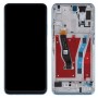 LCD Screen and Digitizer Full Assembly with Frame for Huawei P smart Pro 2019 (Blue)