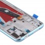 LCD Screen and Digitizer Full Assembly with Frame for Huawei P smart Pro 2019 (Blue)