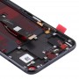 Pantalla LCD y digitalizador Asamblea con marco completo para Huawei Honor 20 / Nova 5T (Negro)