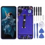 LCD ეკრანზე და Digitizer სრული ასამბლეის ჩარჩო Huawei Honor 20 / Nova 5T (Sapphire Blue)