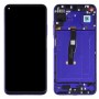 Pantalla LCD y digitalizador Asamblea con marco completo para Huawei Honor 20 / Nova 5T (azul zafiro)