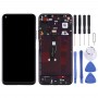 LCD Screen and Digitizer Full Assembly with Frame for Huawei Honor 20 Pro (Black)