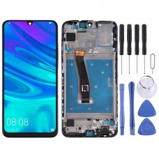 LCD Screen and Digitizer Full Assembly with Frame for Huawei P Smart (2019) / Enjoy 9s (Black)