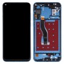 מסך LCD ו Digitizer מלא עצרת עם מסגרת עבור Huawei נובה 4 (הכחול)
