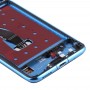 ЖК-екран і дігітайзер Повне зібрання з рамкою для Huawei Nova 4 (синій)