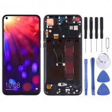 LCD Screen and Digitizer Full Assembly with Frame for Huawei Honor View 20 (Black)