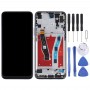 LCD Screen and Digitizer Full Assembly with Frame for Huawei Enjoy 10 Plus (Black)